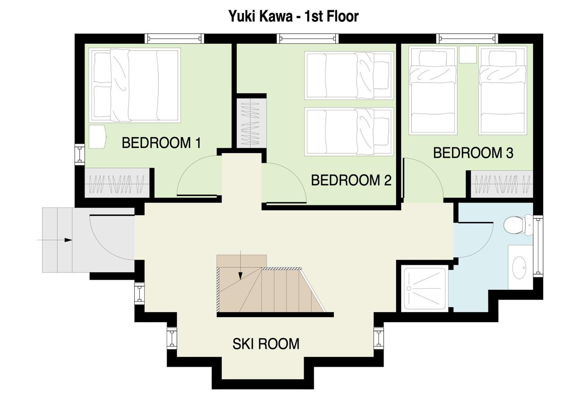 Villa Yuki Kawa Niseko Esterno foto