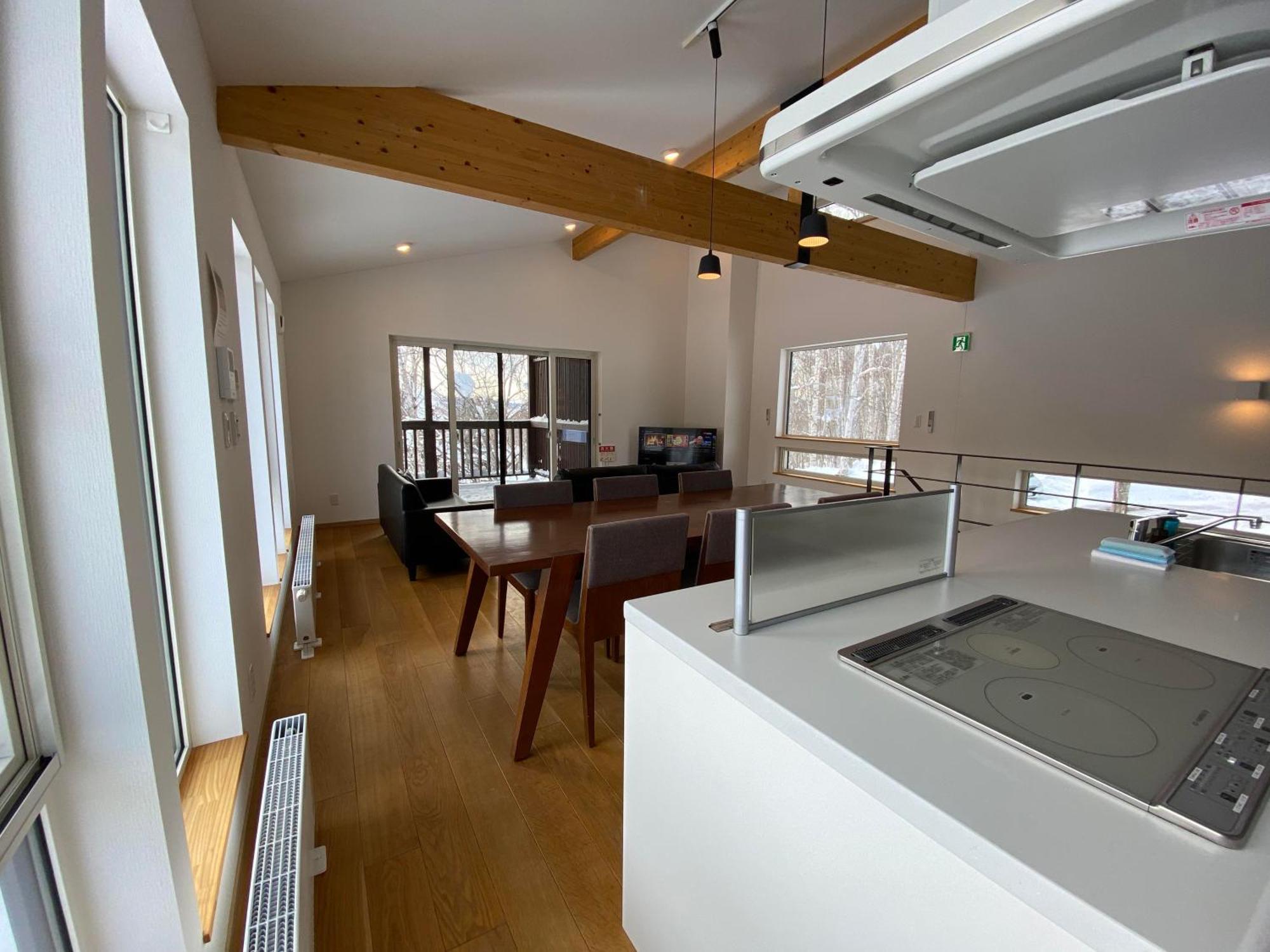 Villa Yuki Kawa Niseko Esterno foto