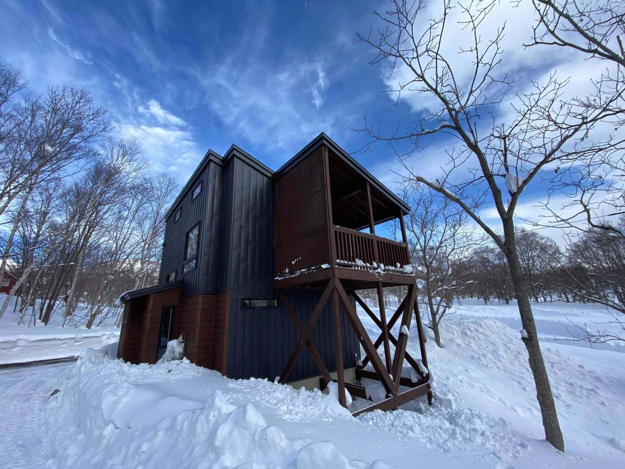 Villa Yuki Kawa Niseko Esterno foto